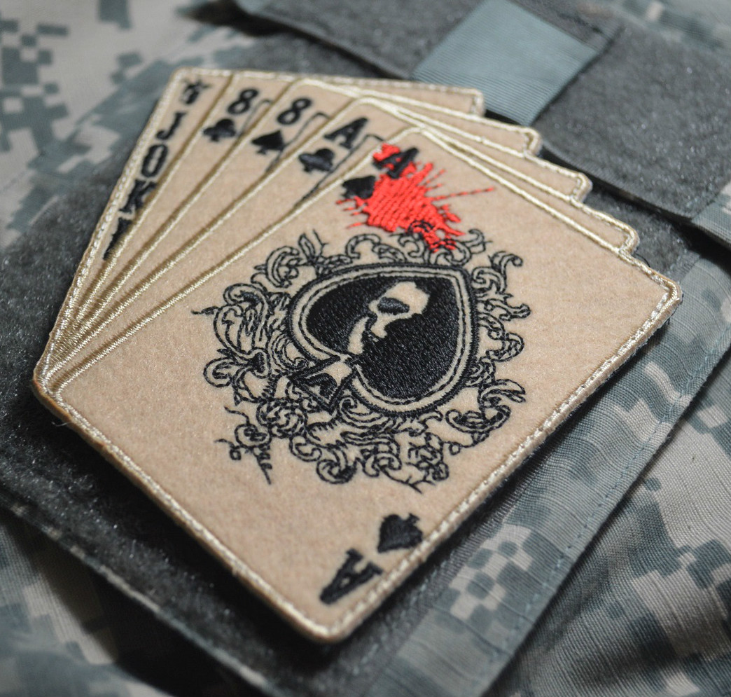 KANDAHAR AFGHANISTAN JSOC COMBINED JOINT TASK FORCE JTF velkrö INSIGNIA: PALADIN
