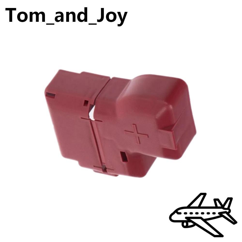 Positive Battery Terminal Cover for Altima Maxima Pathfinder Quest Murano Red