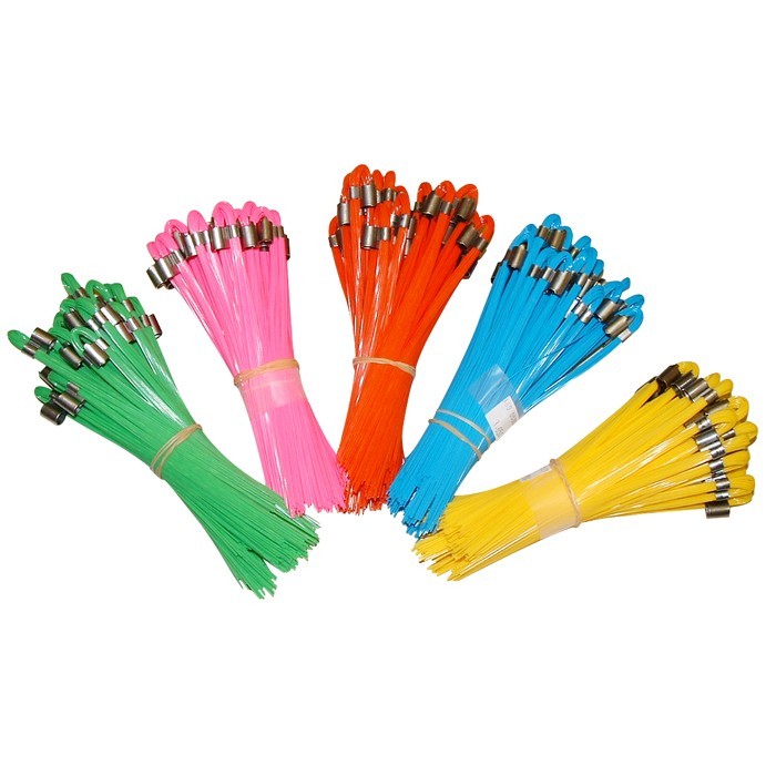 6" Survey & Construction Marking Whiskers - 1000ea - PURPLE