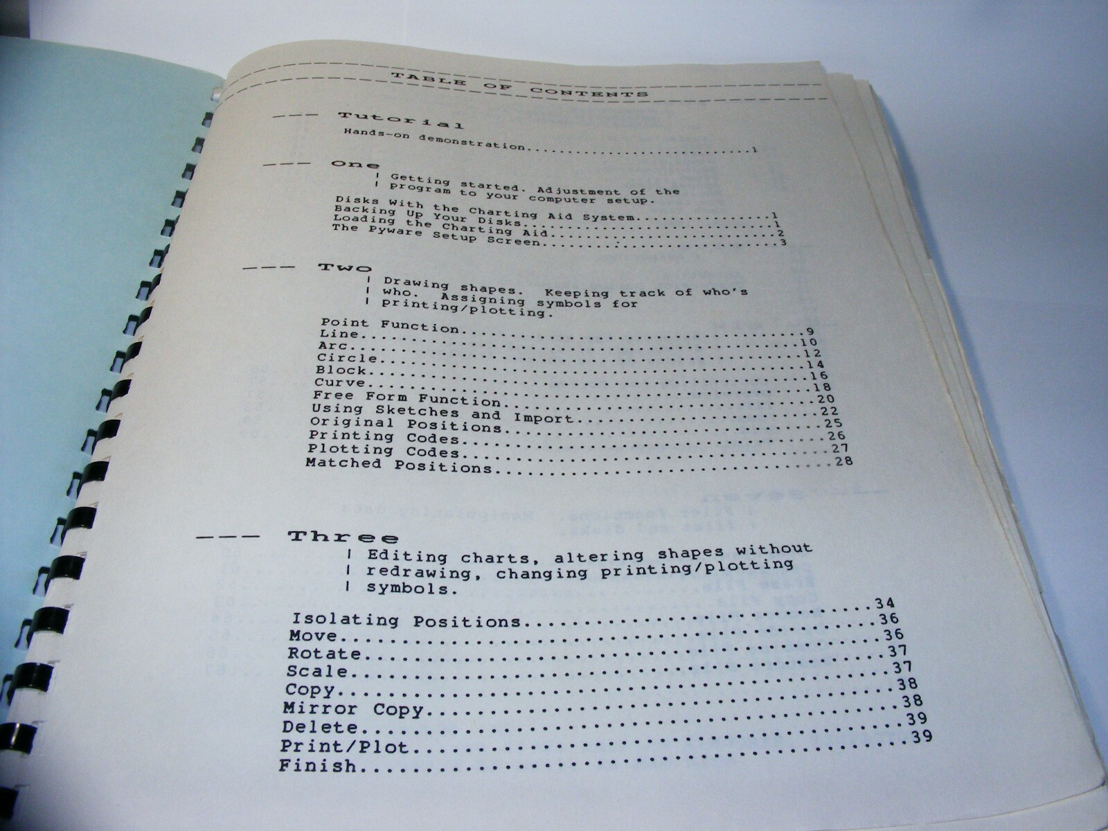 Vtg 1986 Pygraphics PYWARE Charting Aid System Version 9 Band Directors Drills +