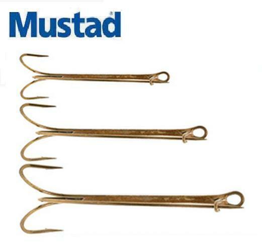 Mustad Double Live Bait Hook 5pk