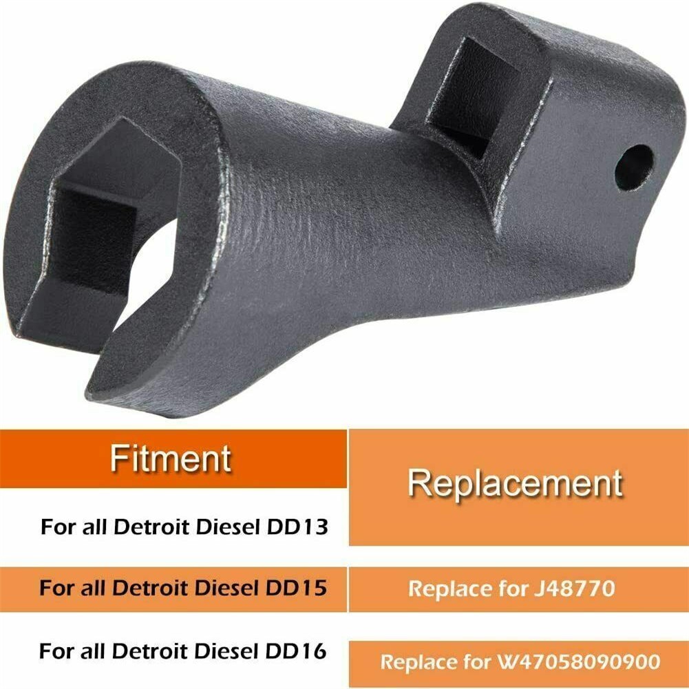 19MM Socket For Detroit Diesel DD13 DD15 DD16 High Pressure Fuel Line//
