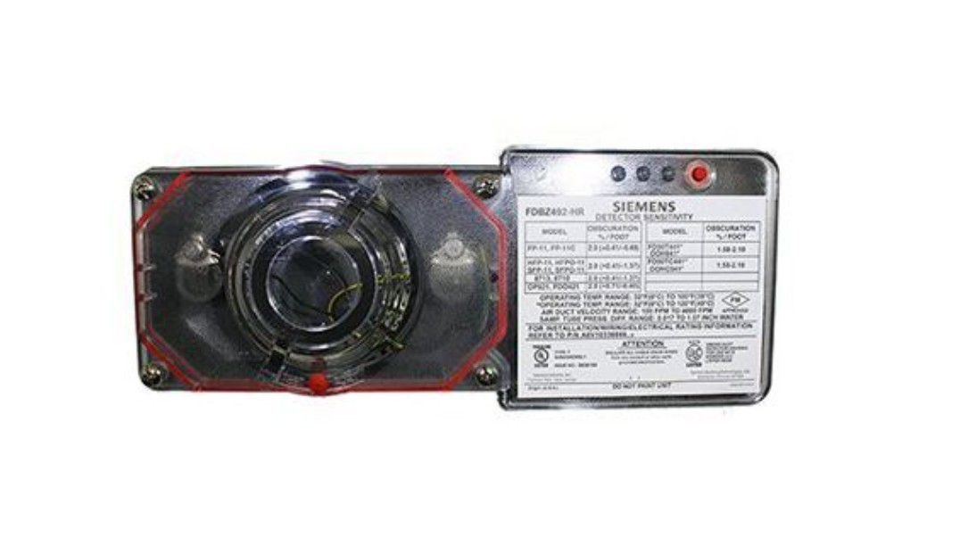 Siemens FDBZ492-HR (S54319-B23-A1) Duct Smoke Detector | New