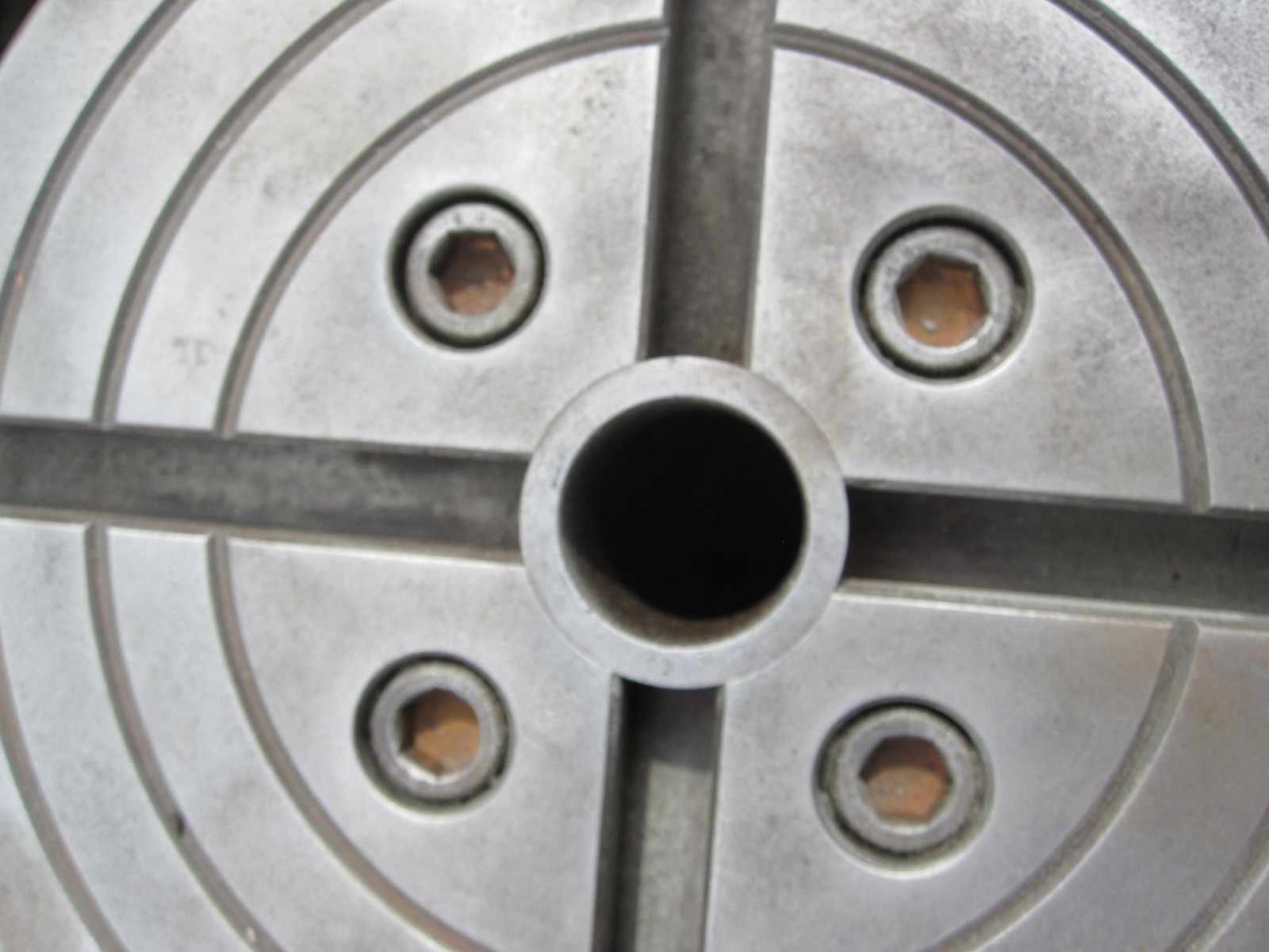 Taiwan Made CNC VMC 4th Axis A-Axis Rotary Table Project NEEDS WORK