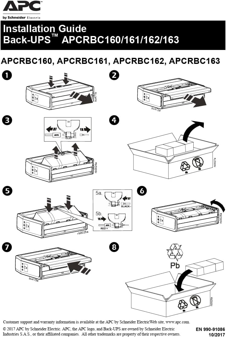 APC UPS Battery Replacement
