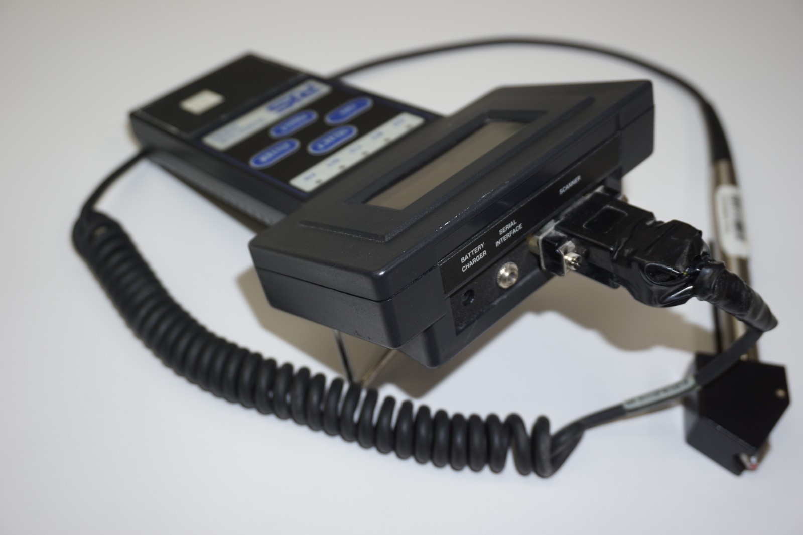 RJS Inspector 3000 Portable Barcode Verifier, 32 Character LCD