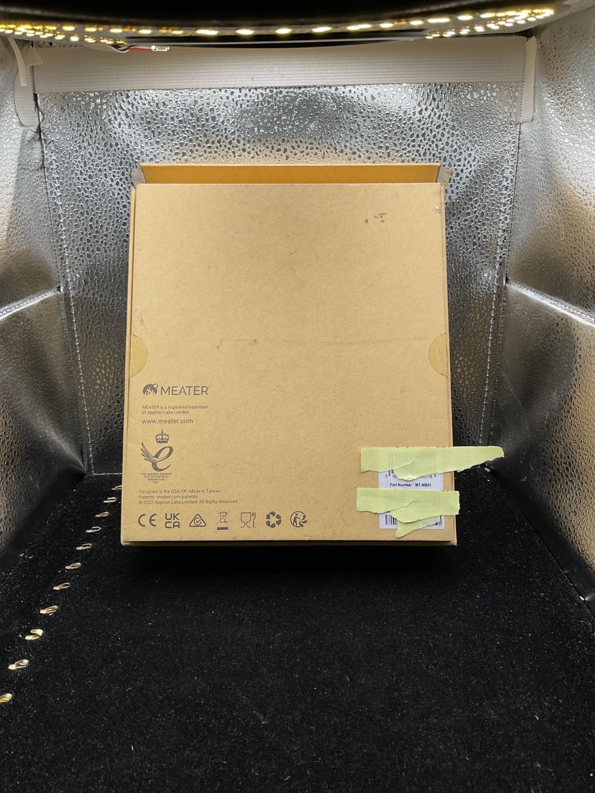 + MEATER Block: WiFi Smart Wireless Meat Thermometer - USED