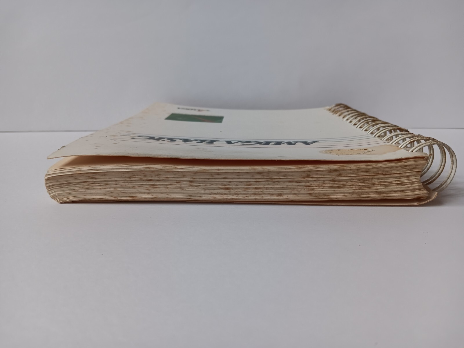 Commodore Amiga Basic Users Reference Guide Book Has Damage