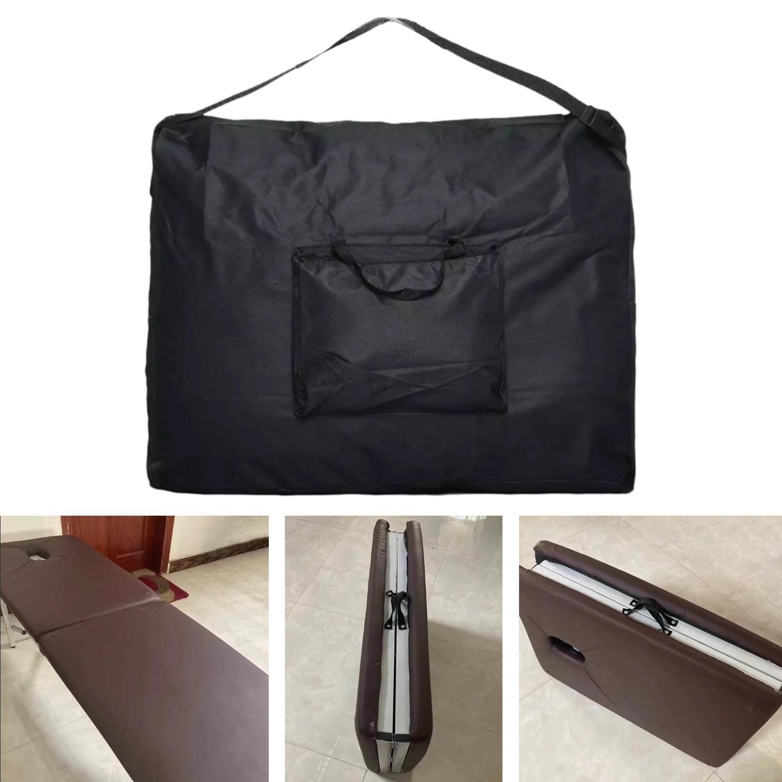 Massage Table Bag Massage Table Carrying Bag Thickened Foldable Washable SPA