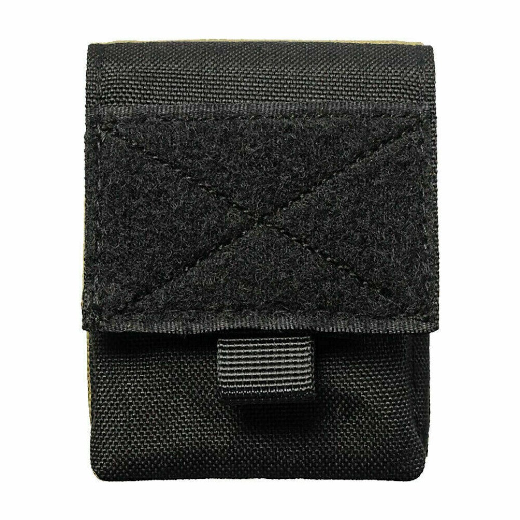 Tactical Cigarette Pouch Molle Small Battery Case EDC Utility Mini Waist Packs