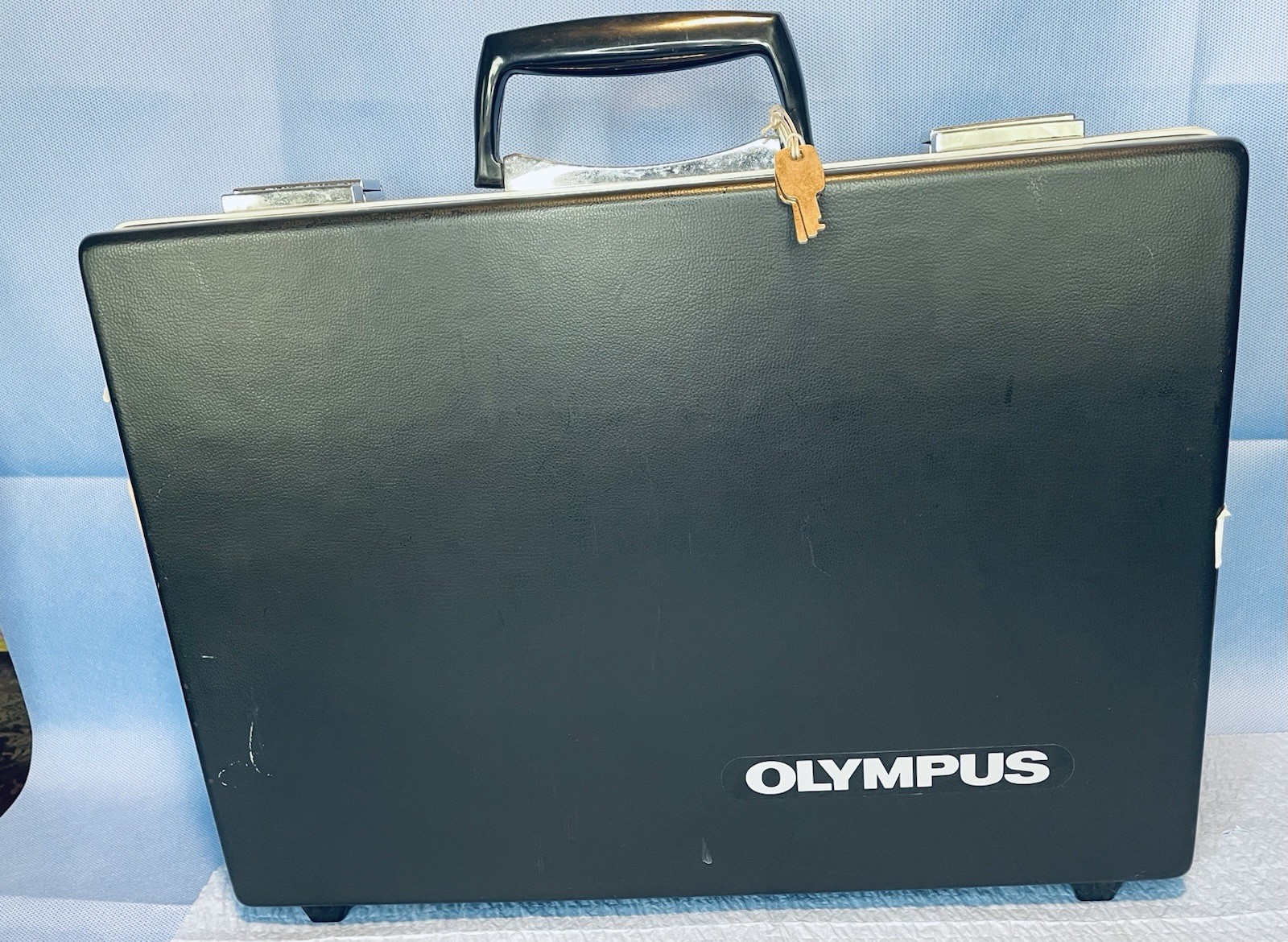 Olympus Flexible Fiber Endoscope with a few spots with case Ref LF-2