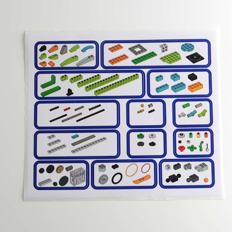WeDo 2.0 DIY Educational Functions Part Compatible 45300 Core Set Building Block