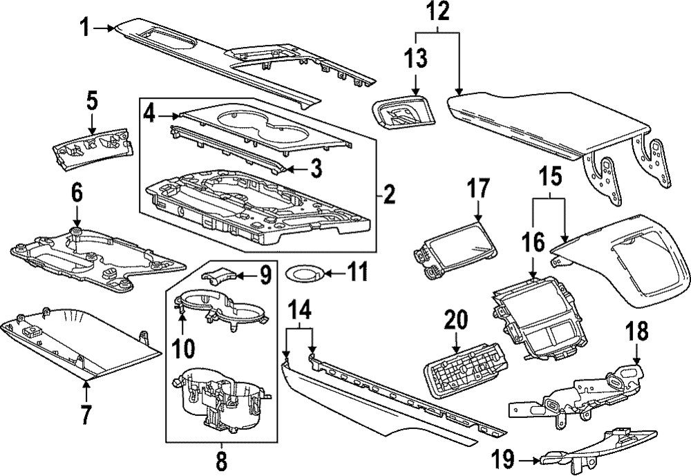 Genuine GM Mount Plate 86805133