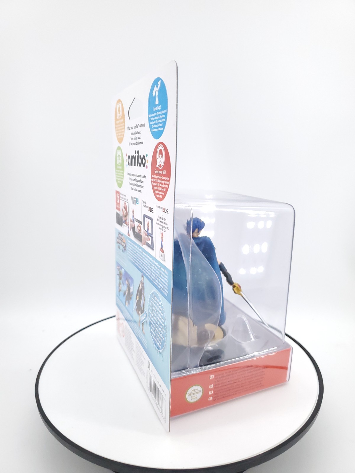 Amiibo Super Smash Bros Marth Figure