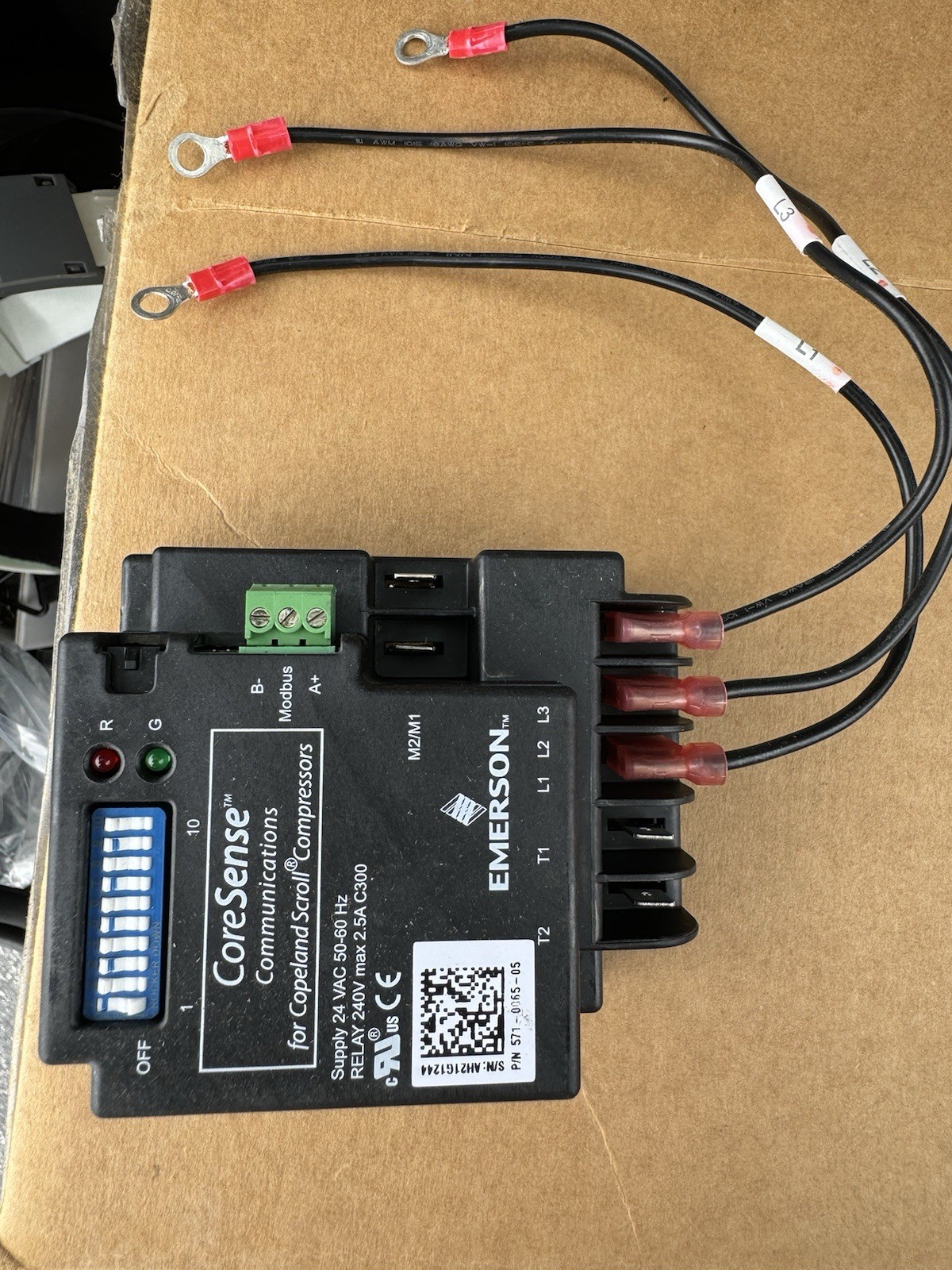 Emerson Coresense Scroll Compressor for Copeland 571-0065-05