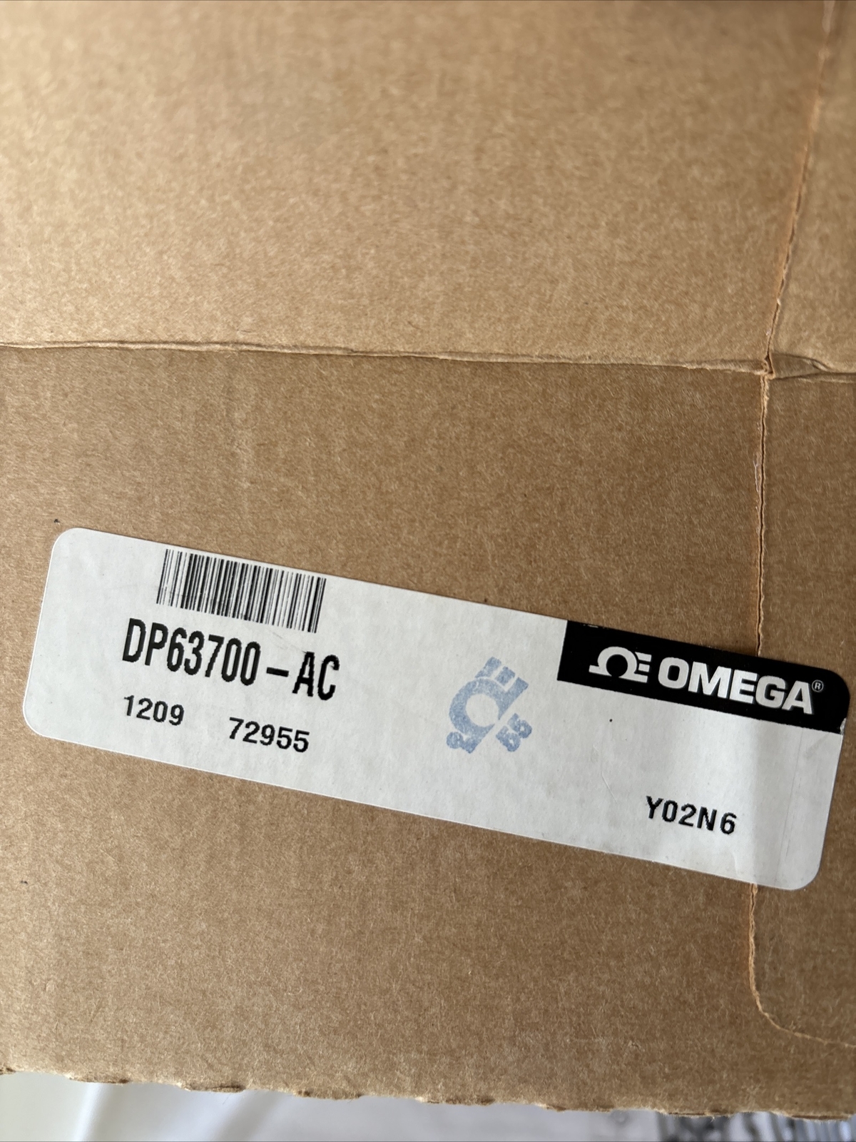 Omega digital panel meter