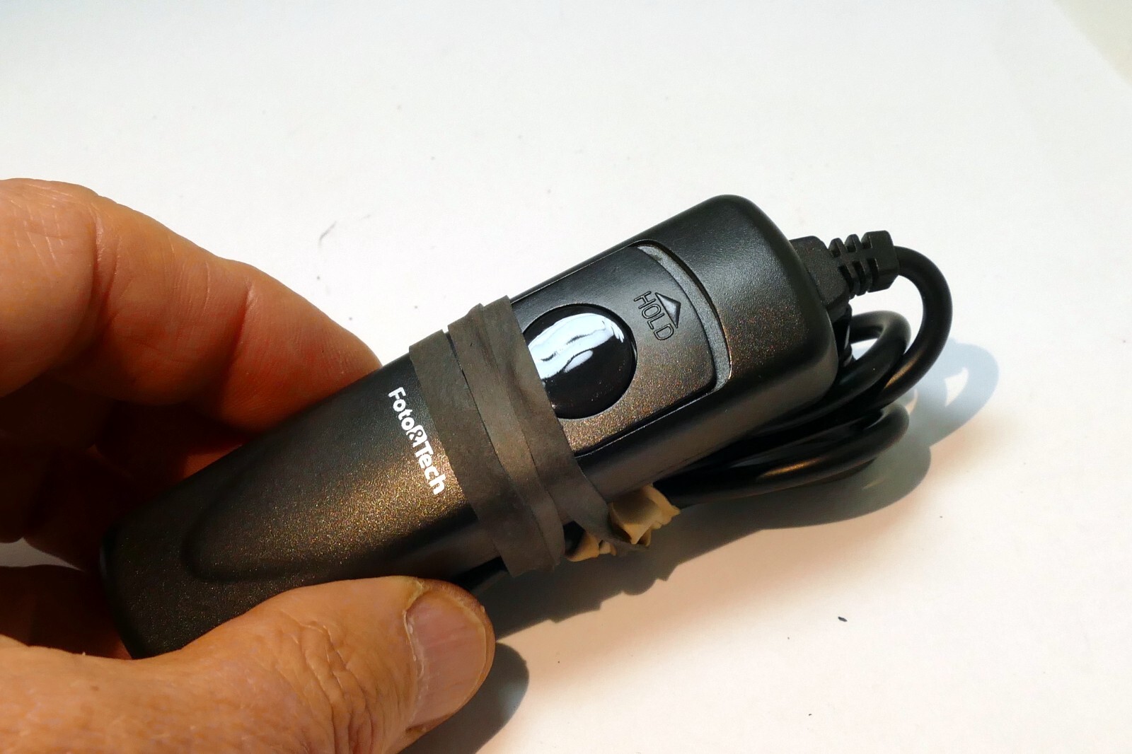 Foto & Tech Remote SWITCH Cable Shutter release EOS-1V/1VHS 50D, 5D cameras