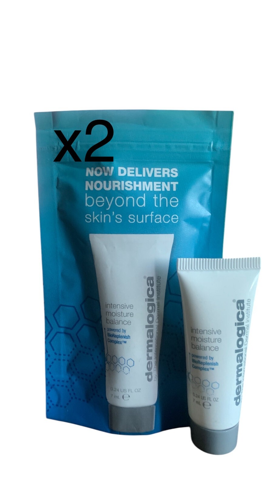 DERMALOGICA intensive moisture balance  travel  Size 0.24 oz (PACK - 2) *