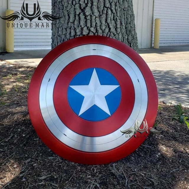 Captain America Shield Marvel Legends 75th Anniversary Avengers Alloy Metal 1:1