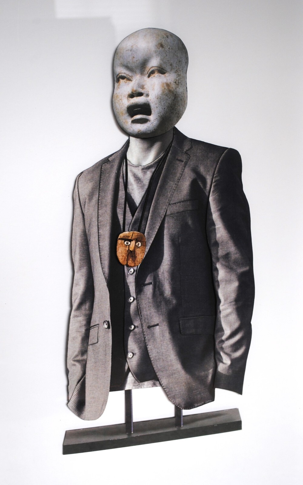 Fine Art  3-D Collage  Surrealist style   one of kind.....see artist statement