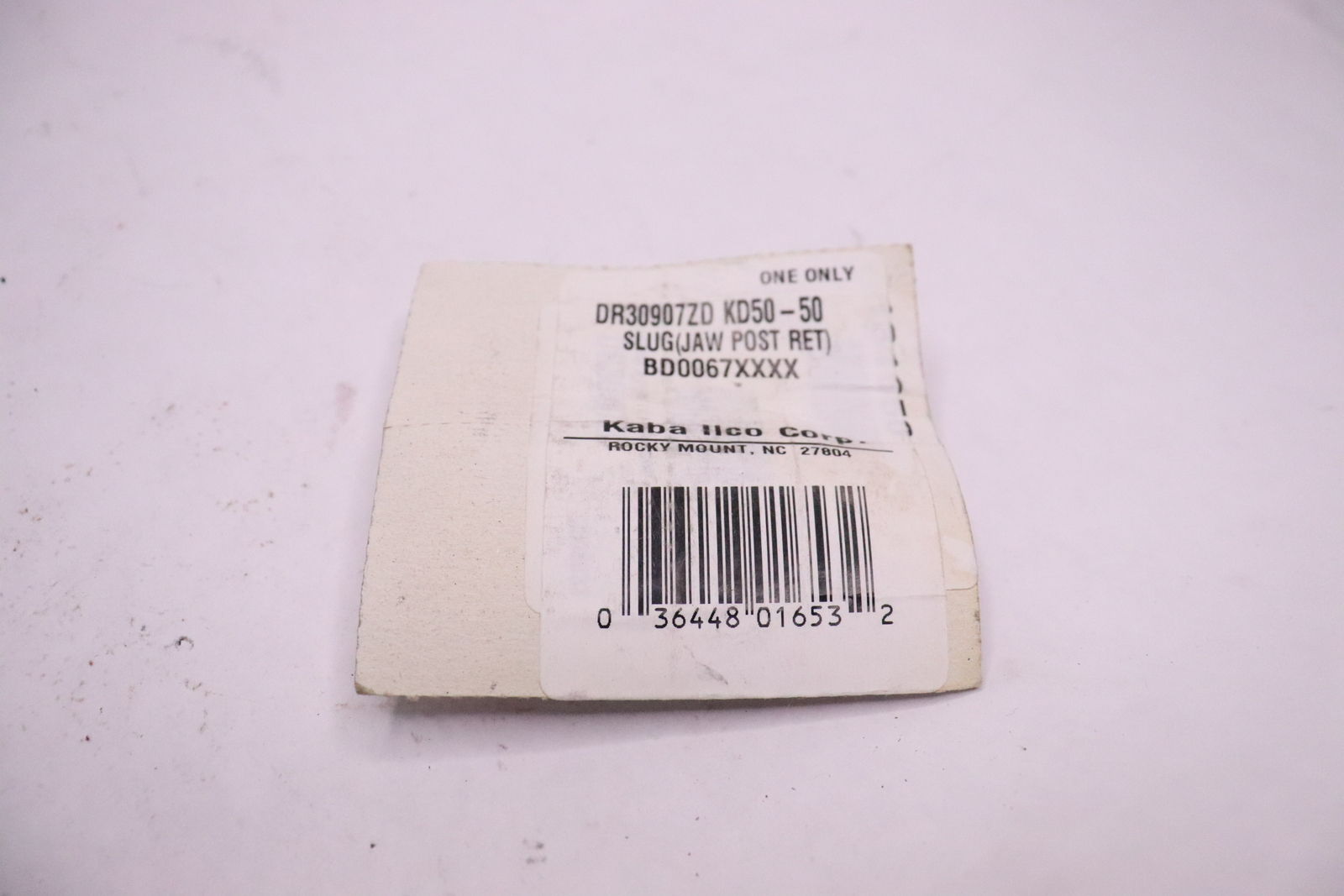 Ilco Parts KD50-50 Slug Jaw Post Retainer BD0067XXXX