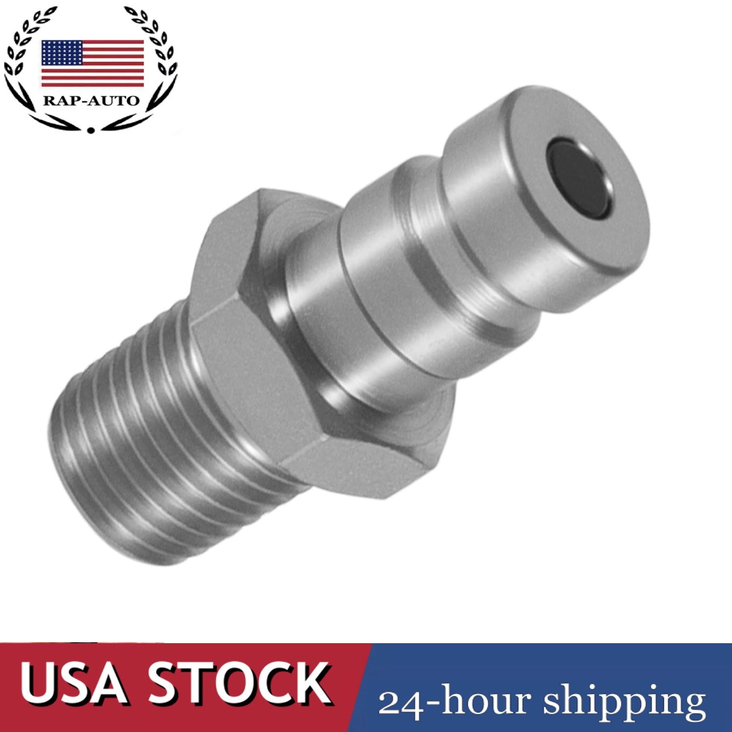 PD343 Series PD Steel Test Port &Diagnostic Equipment Quick Nipple 1/8"Body Size