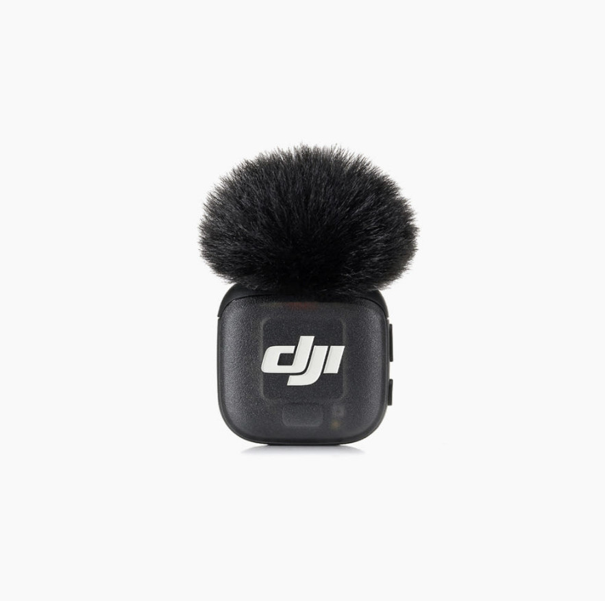 NEW DJI Mic 3 Transmitter Wireless Microphone Shadow Black No Tariffs In US
