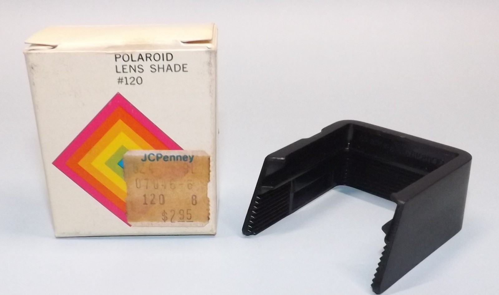Polaroid Lens Shade #120, for SX-70 Land Camera