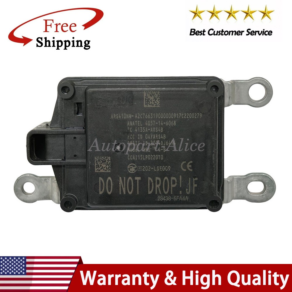 Adaptive Cruise Distance Sensor Radar For Nissan Altima 2017-2025 28438-5FA4A