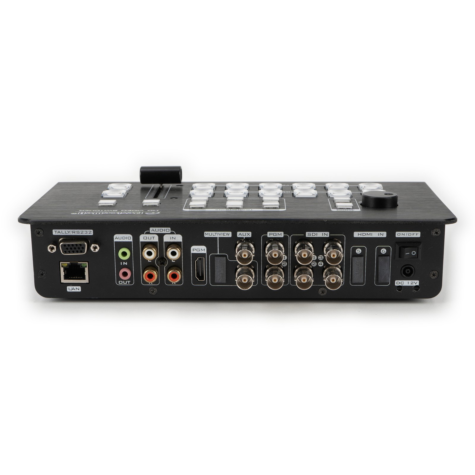 DeviceWell Mini 6-Channel HD Video Switcher HDS7106