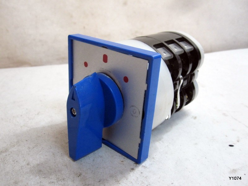 Universal Rotary Cam Changeover Switch JOINING LW5-16/3 3-Position 3-Pole 16A 50