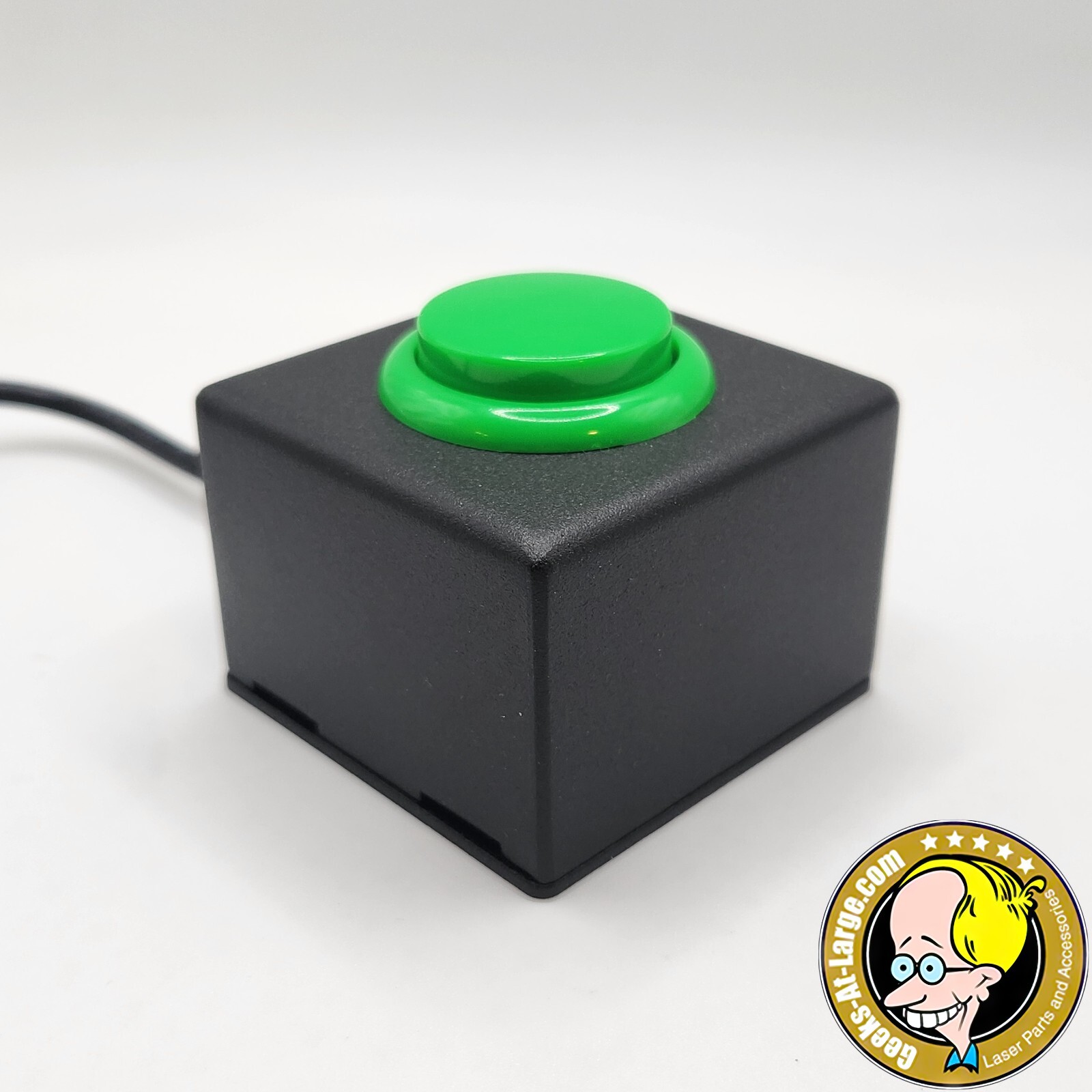xTool F2 Action Button – Green Metal Switch | F1, F1 Lite, F1 Ultra, F2 Ultra Co