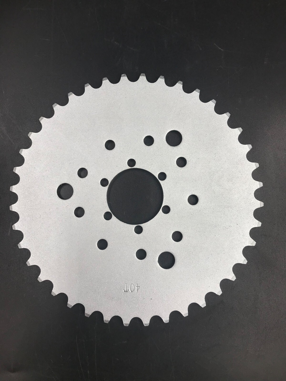 CDH Multifunctional 40T Sprocket and Hub Adapter 1.25" for 2 stroke engine kit