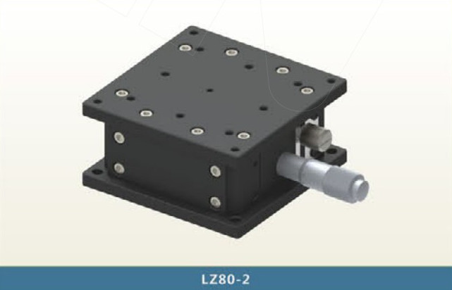 Z Lifting Linear Stage Manual Linear Stage Fine Tuning Manual Lift Platform