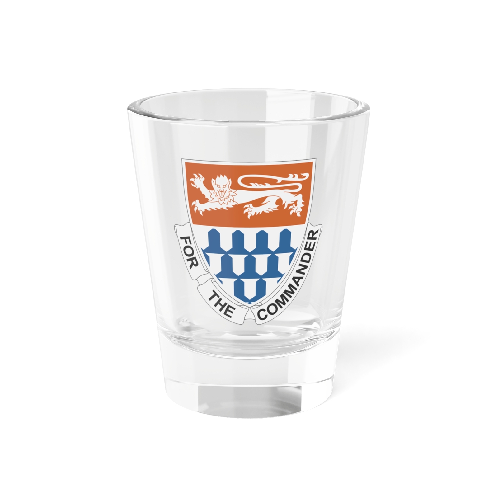 36 Signal Battalion (U.S. Army) Shot Glass 1.5oz