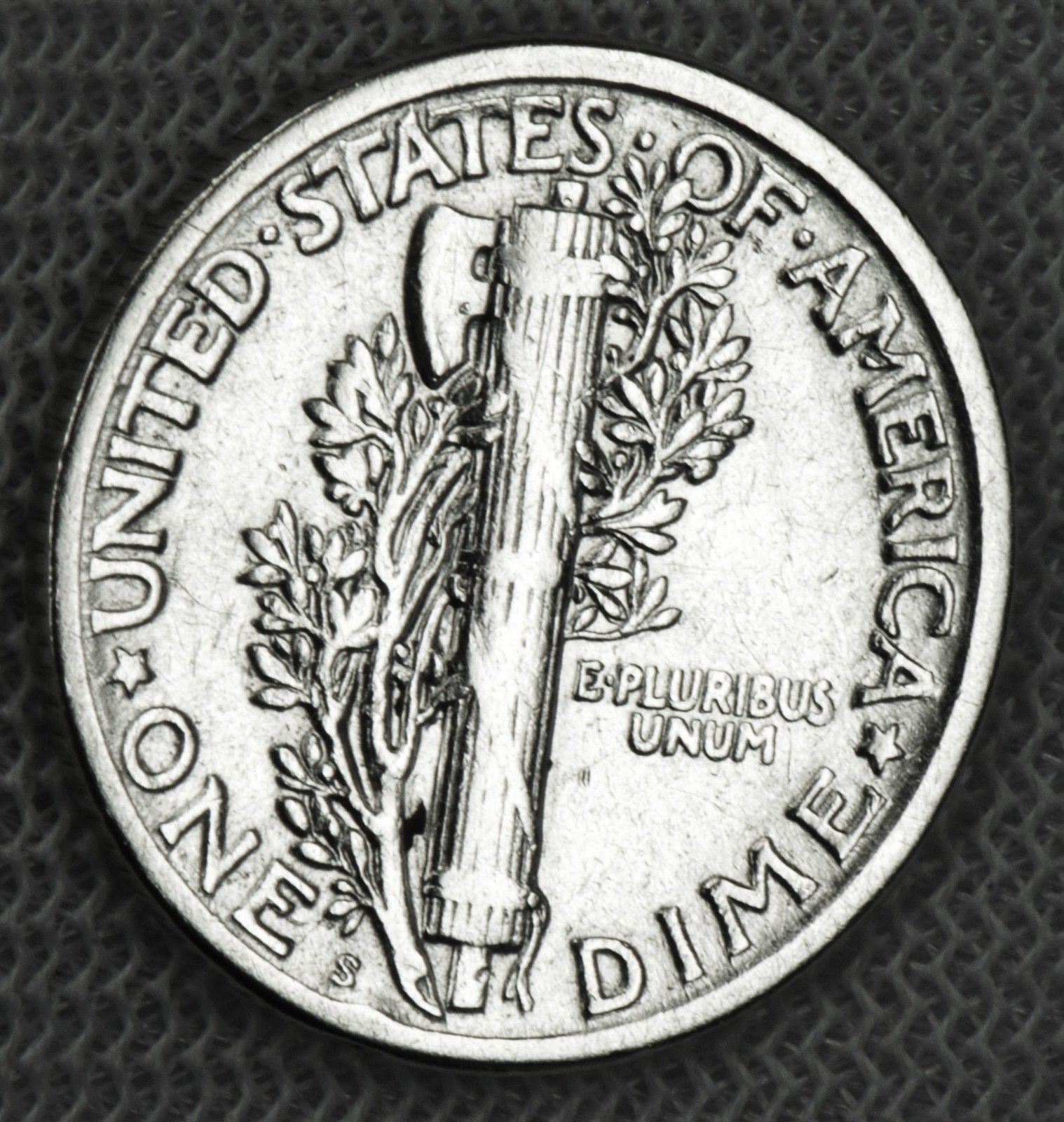 1918-s Mercury Dime. High Grade (Inventory A)