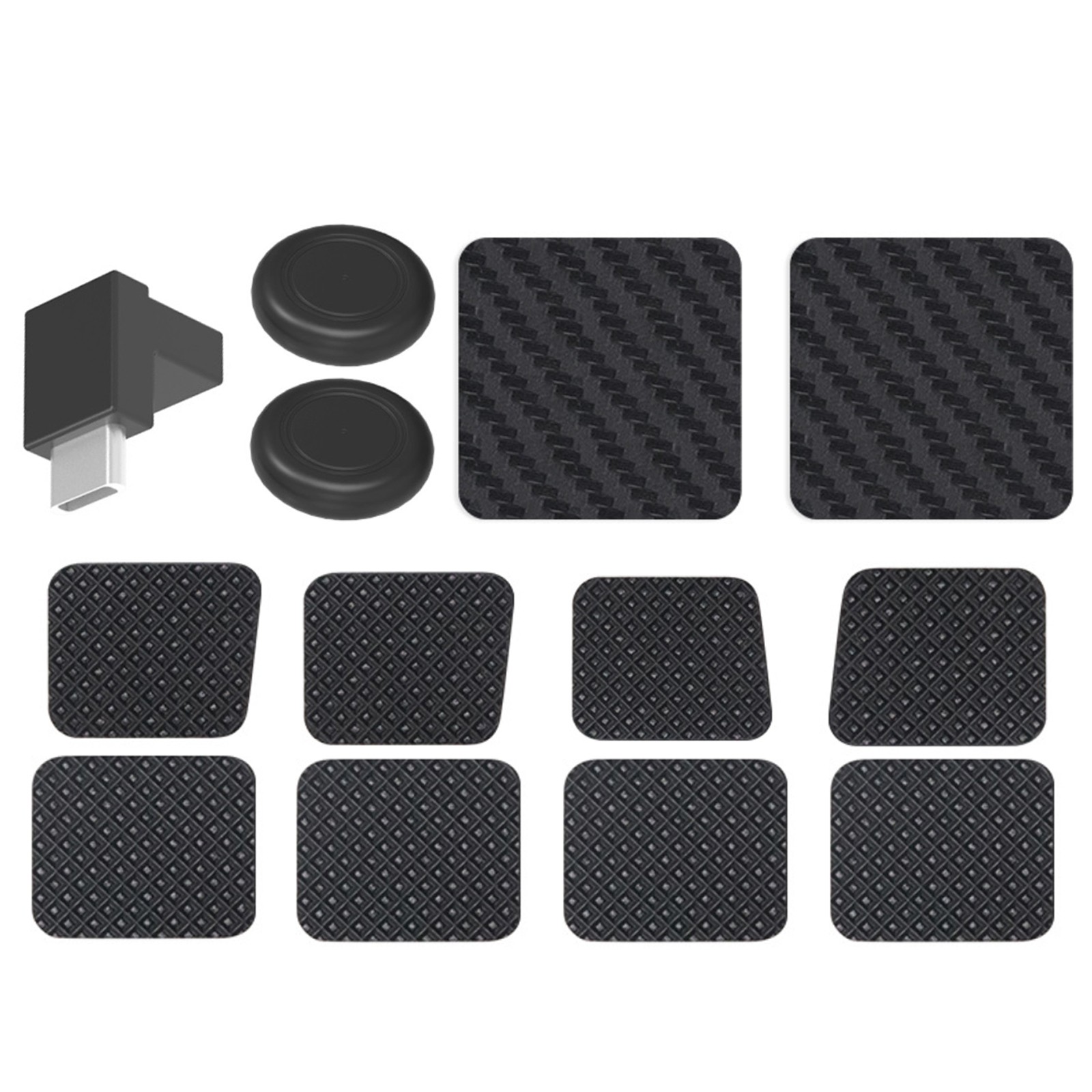 Console Touchpad Protective Film Sticker Type-C Adapter DIY Kit For Steam Deck