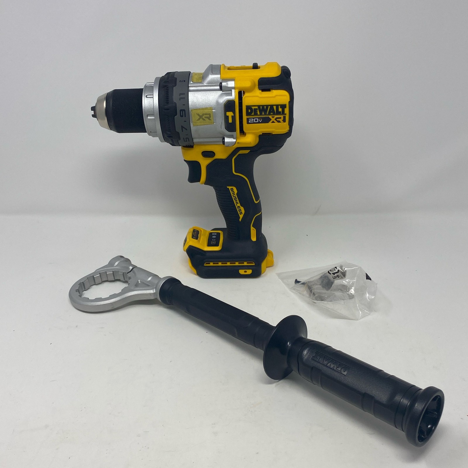DEWALT 20V MAX XR 1/2" Hammer Drill Black/Yellow Bare Tool DCD1007B