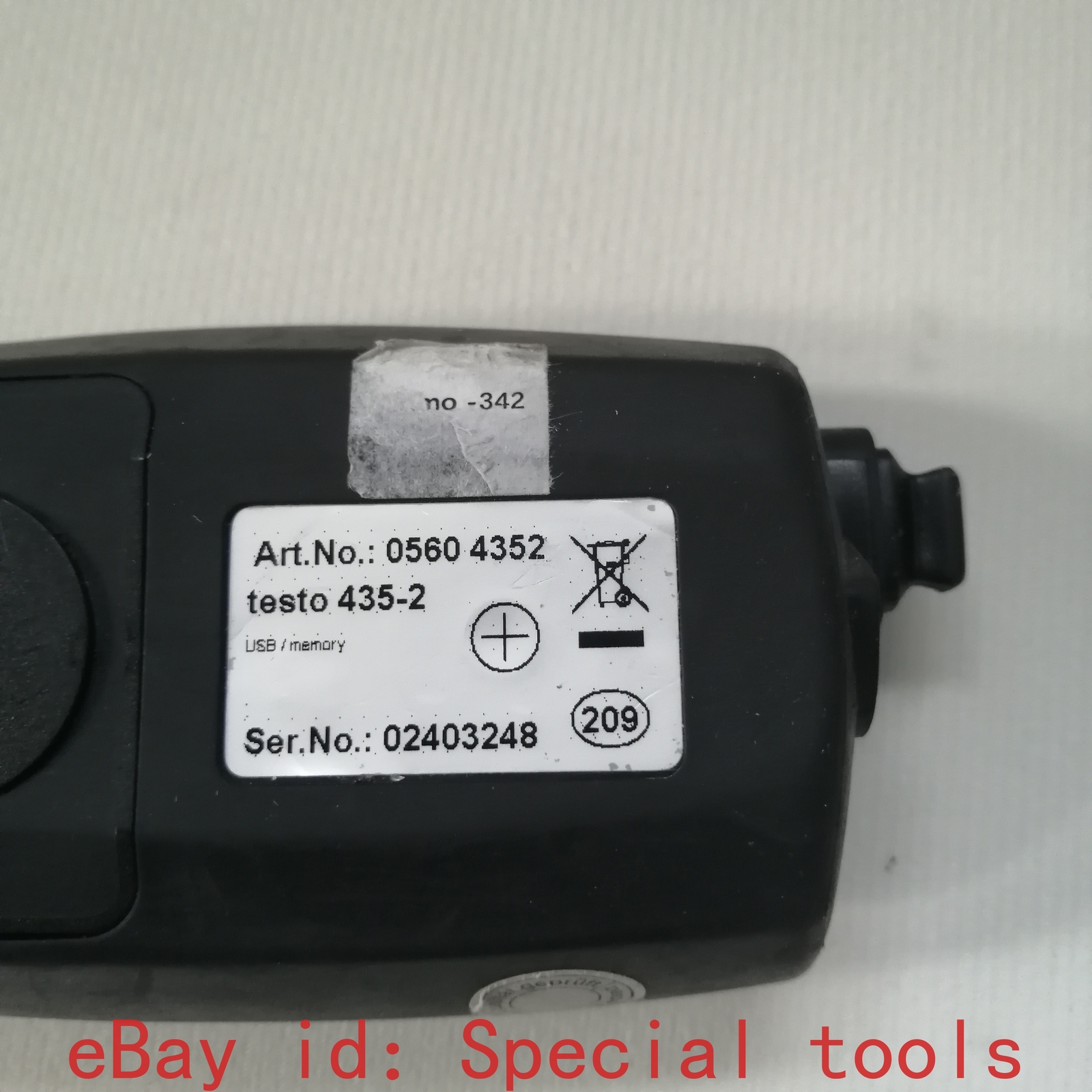 TESTO 435