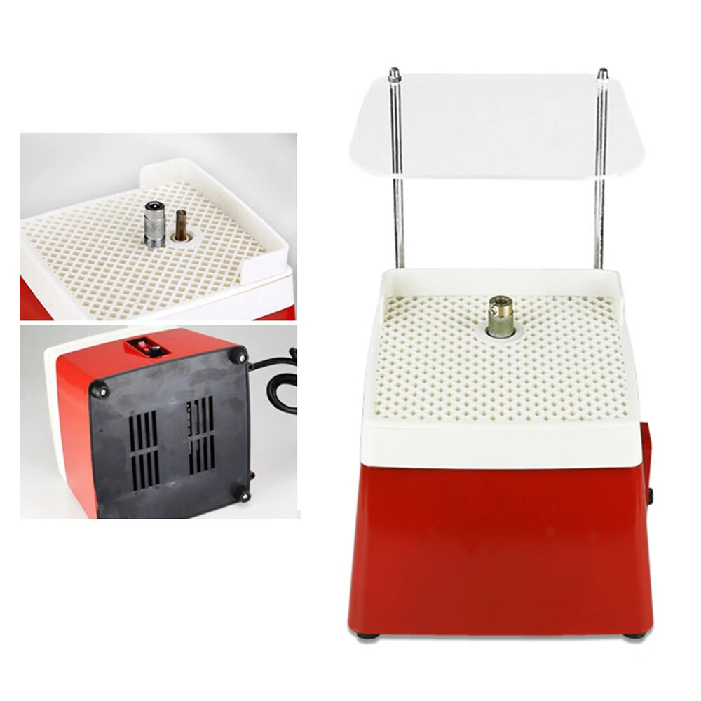 Red Grinding Table Small Sanding Machine Power Tools Dust Grinder Water Grinder