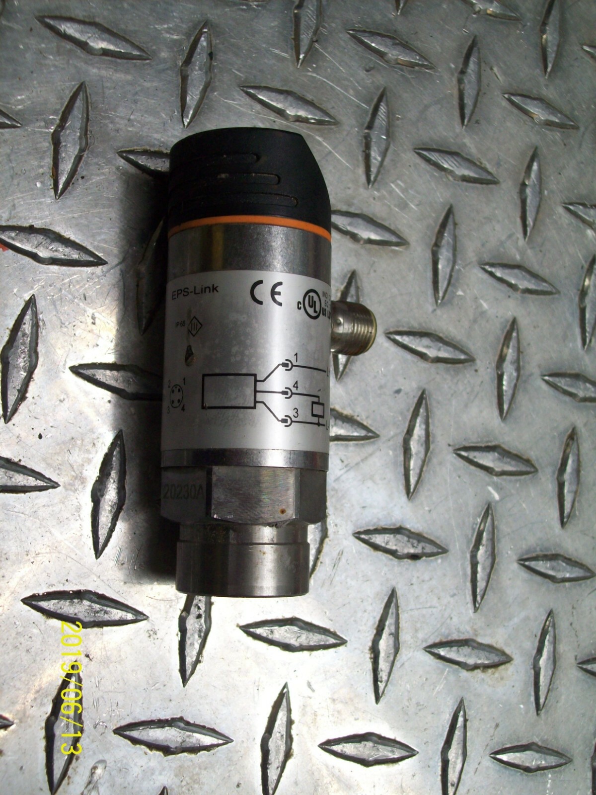 IFM EFECTOR PN5004 PRESSURE SENSOR - FREE SHIPPING