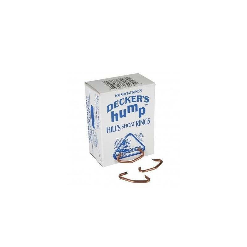 Decker Hill Hump Hog Rings Shoat No 2 100 Count
