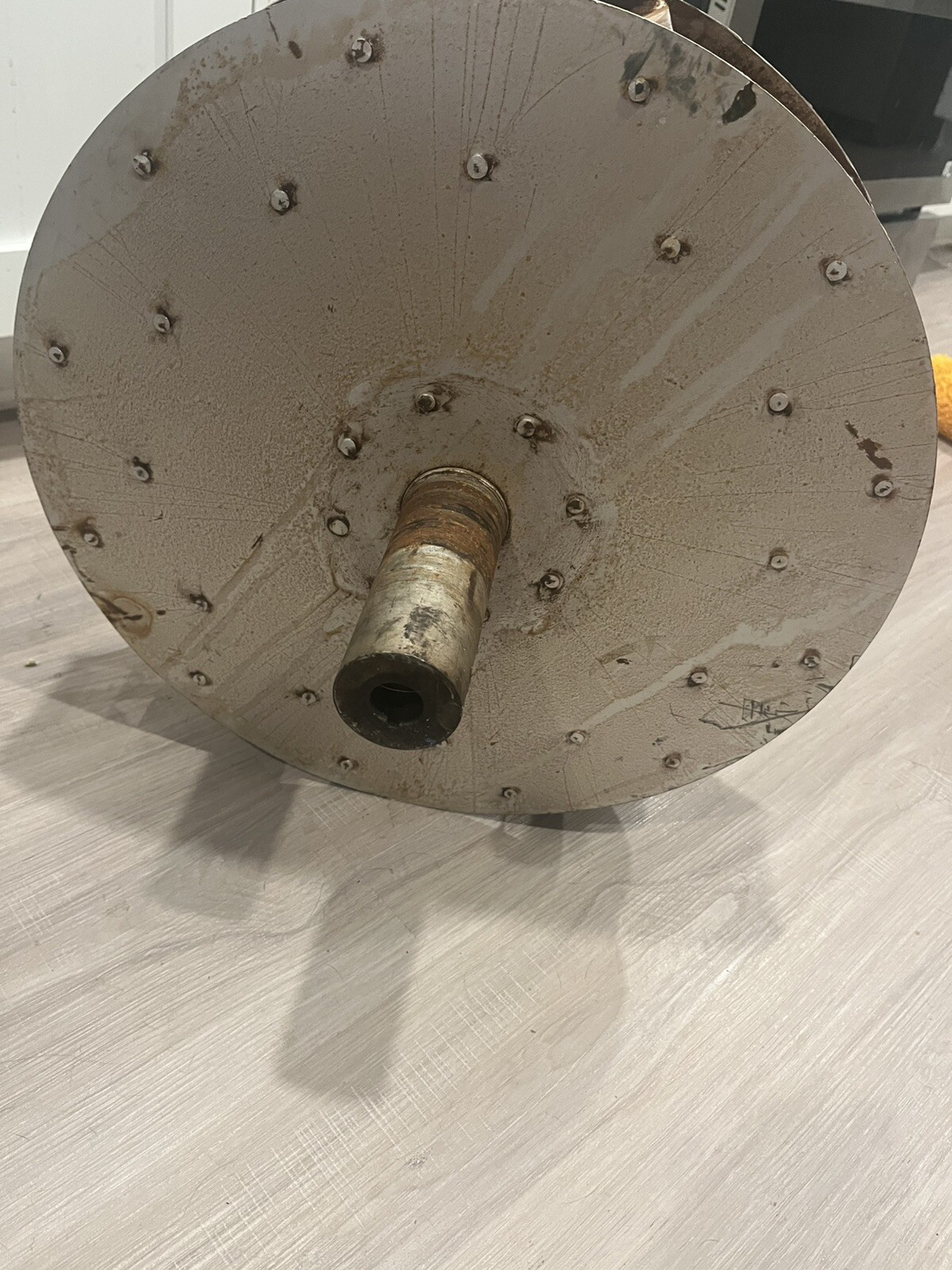 LBC Bakery oven Blower wheel. Used but still solid no damage good