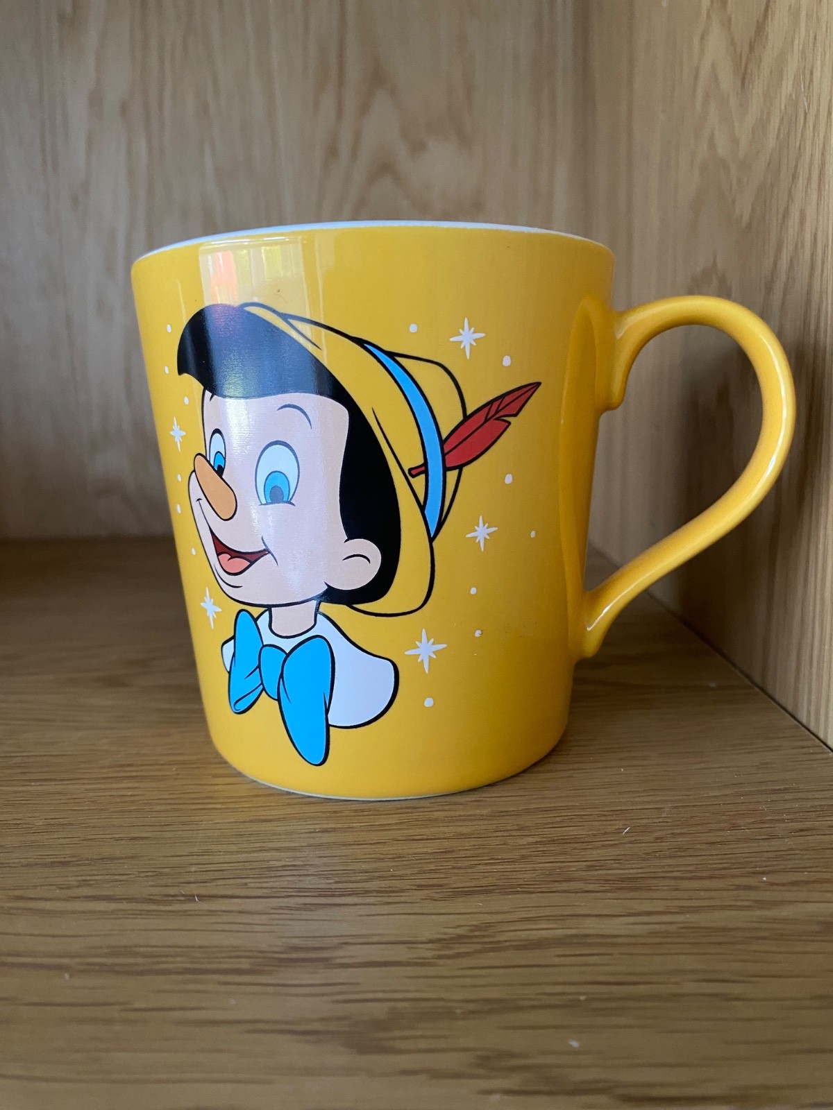 Disney Pinocchio and Jimony Cricket  Mug