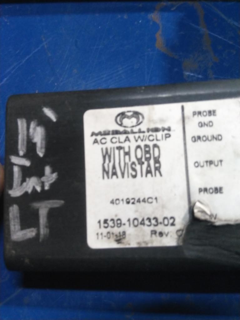 Replaces 1539-10433-02 2019 INTERNATIONAL LT ELECTRICAL COMPONENT ,  WA