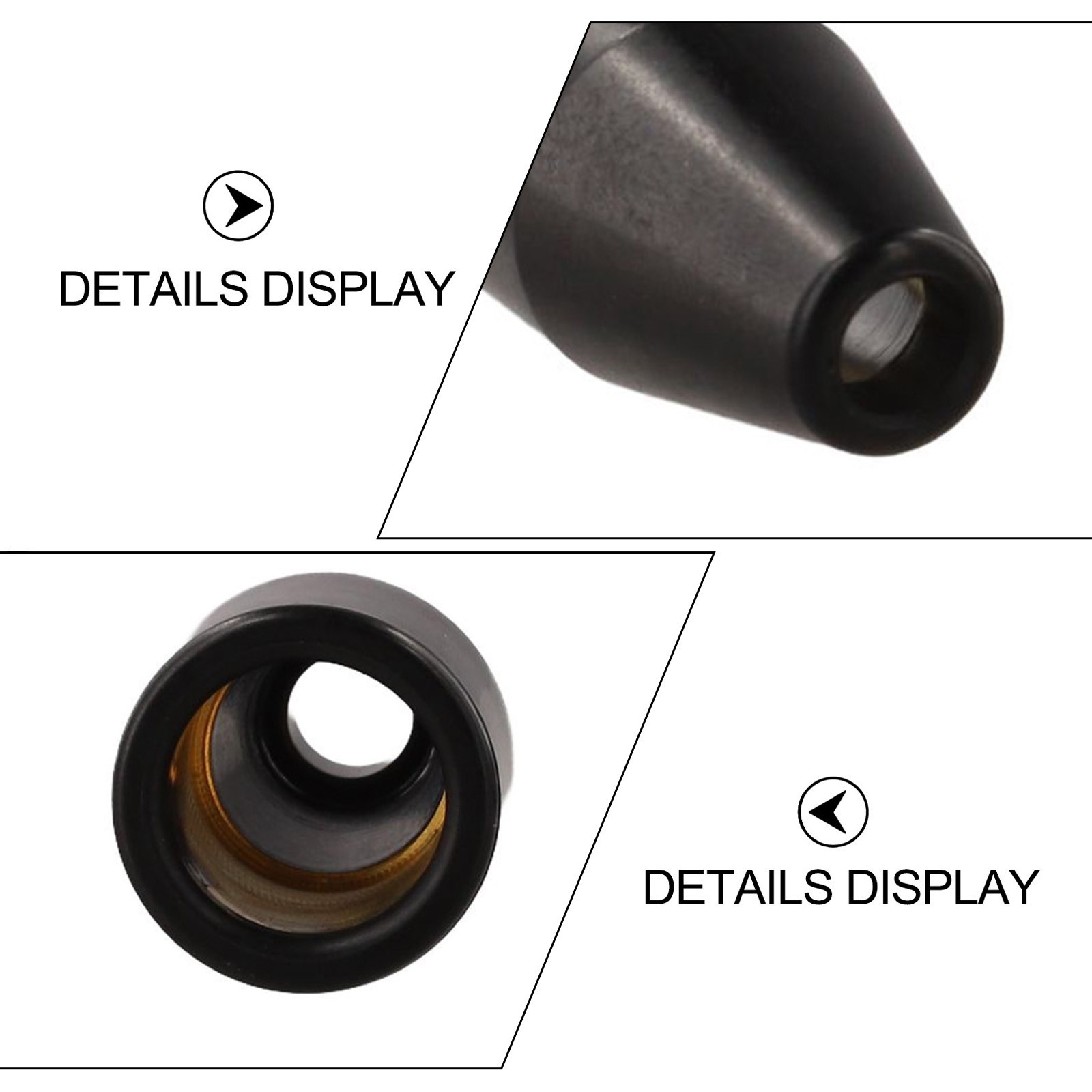 Replacement Welding Nozzle Pack of 2 for Miller and Welding Machine Use