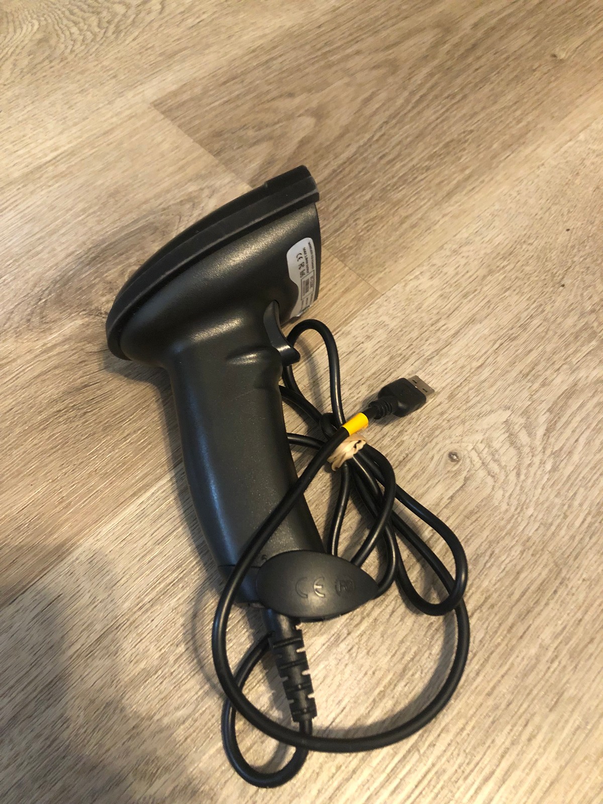 Netum NT-1228BC Wired  Handheld Barcode Scanner USB  TESTED