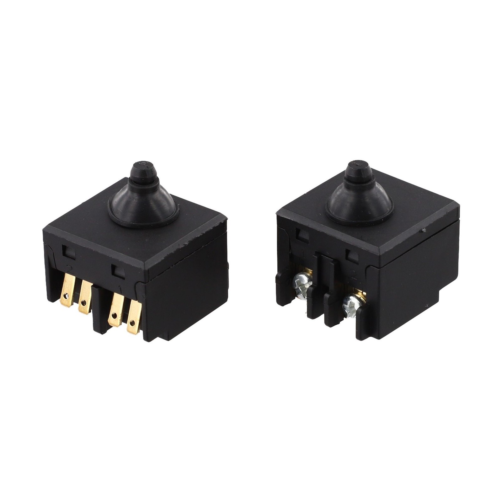 AU 2pcs Replacement Push Button Switch For Angle Grinder 100 Polisher-Accessory