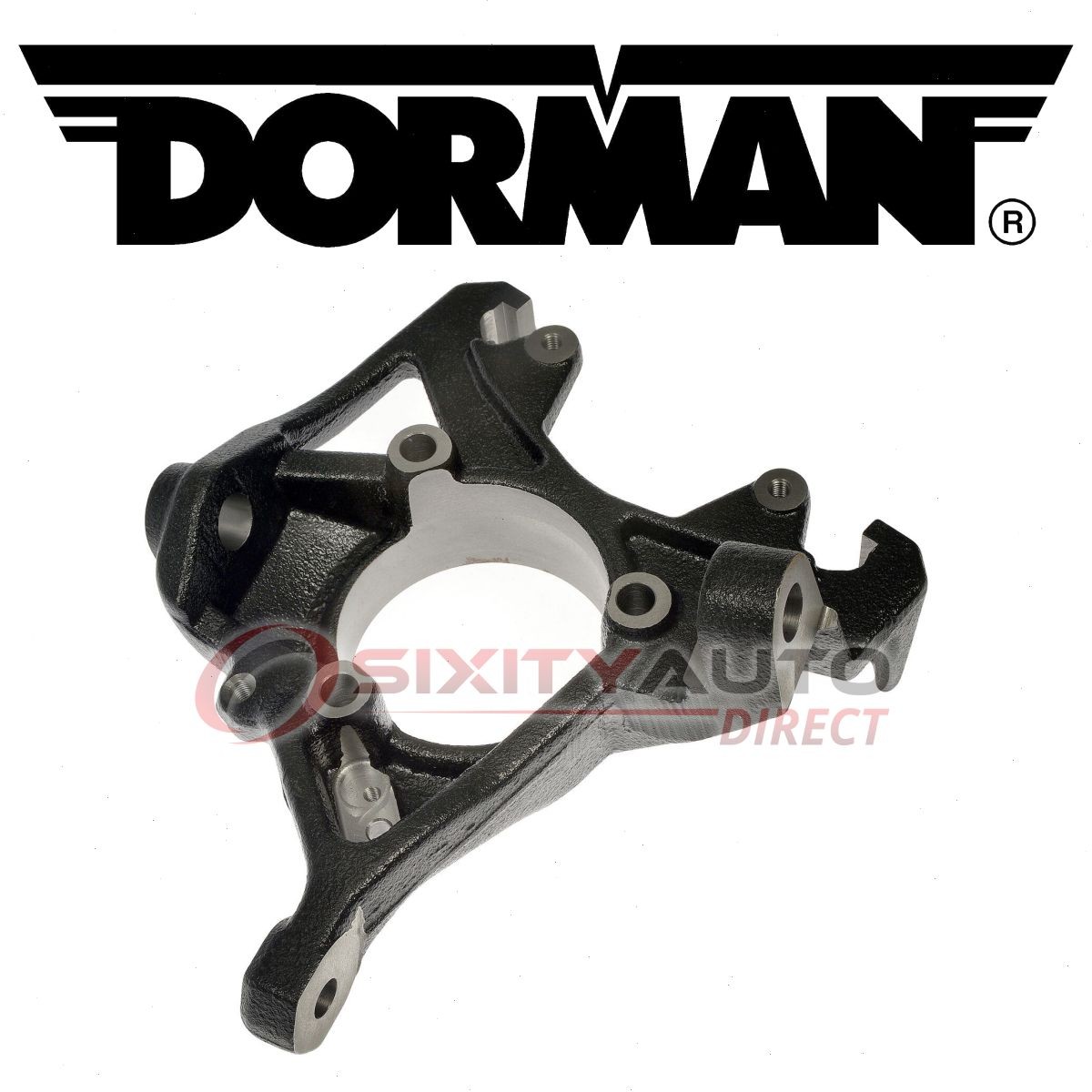 Dorman Front Left Steering Knuckle for 1990 Jeep Wagoneer Gear  su