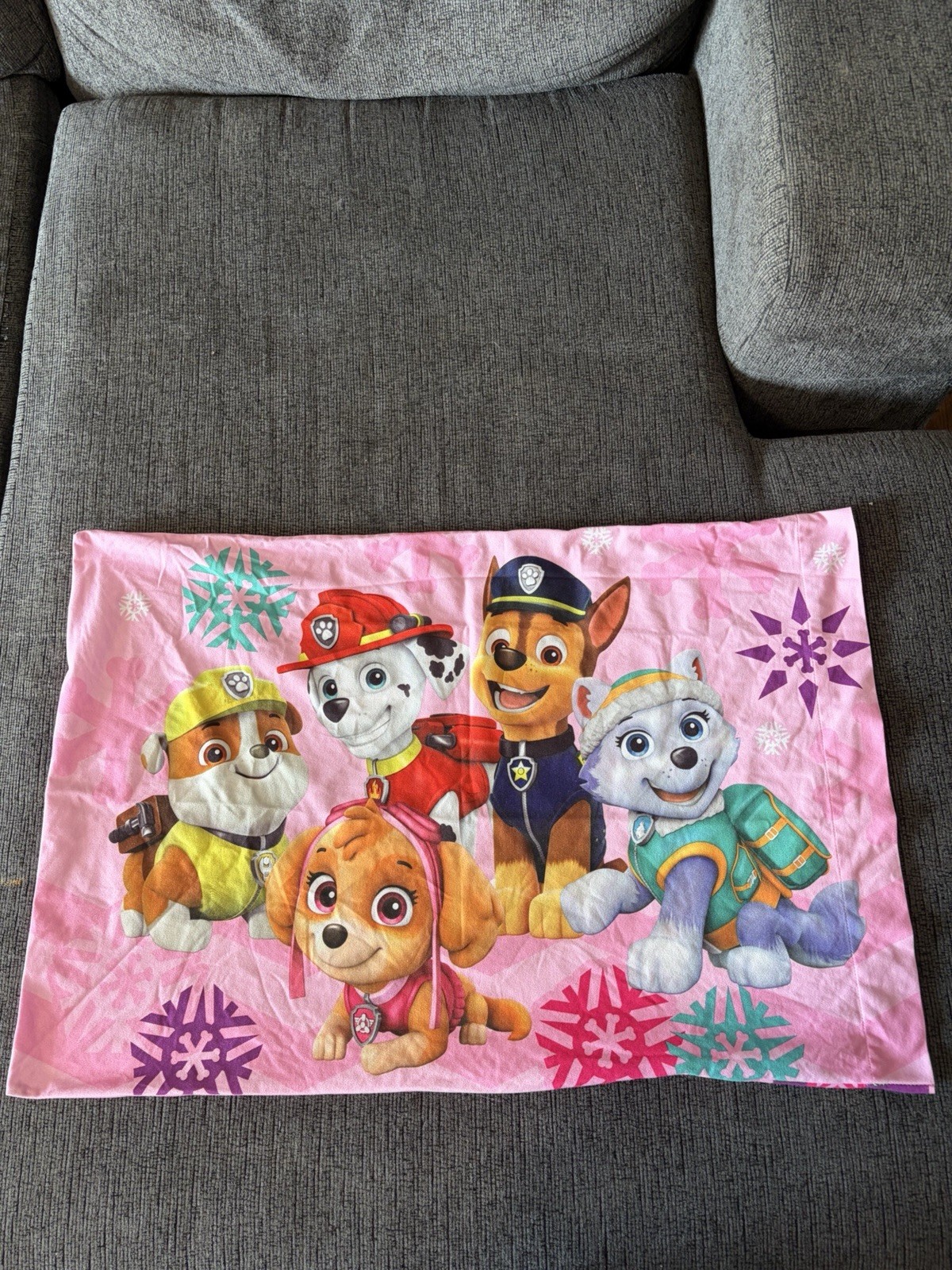 PAW Patrol Kids Standard Pillowcase Double Sided